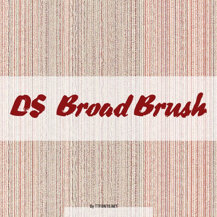 DS BroadBrush example